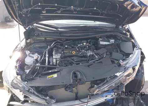 2025 Toyota Corolla Le from USA, damaged, VIN 5YFB4MDE1SP329471